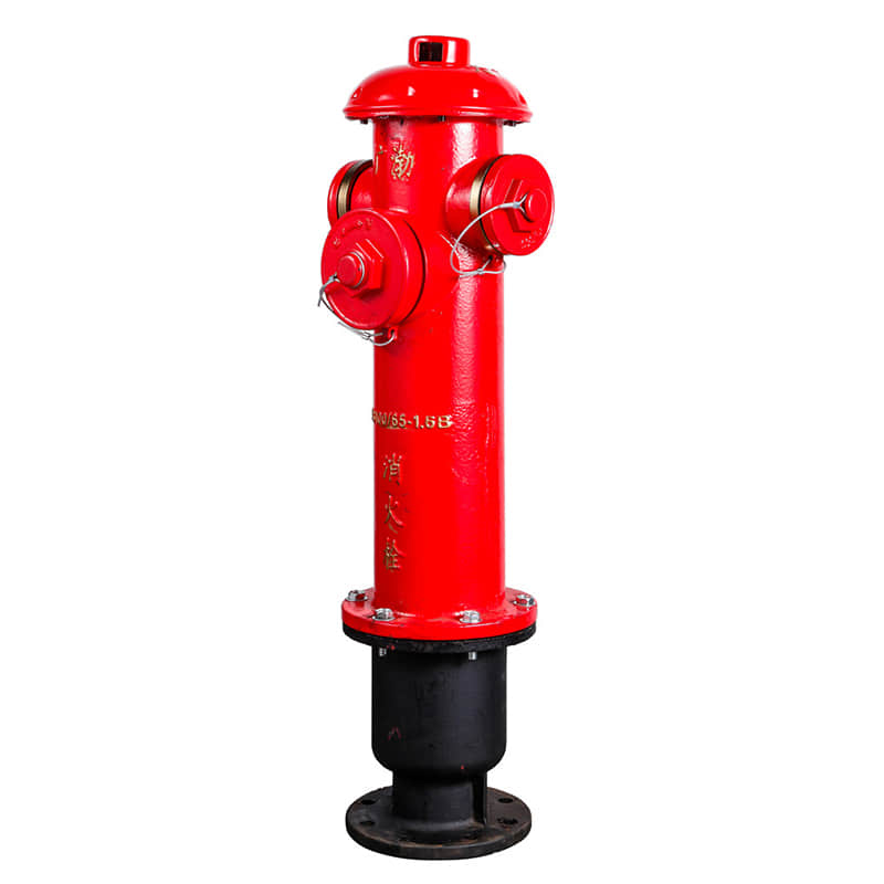 Ground Outdoor 4 Inch Fire Hydrant